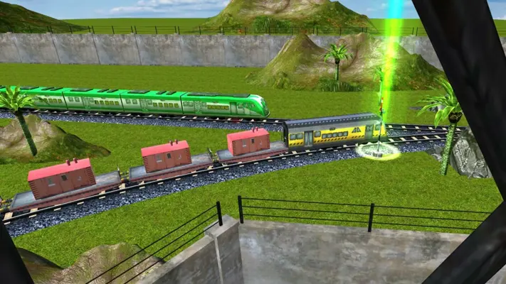 Train Transport Simulator android App screenshot 3