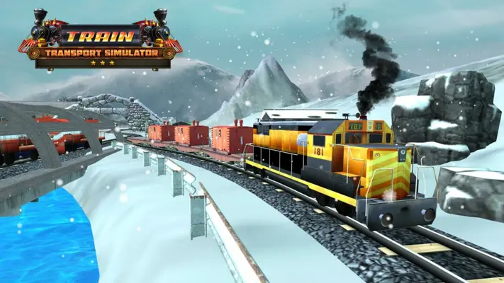 Train Transport Simulator android App screenshot 4