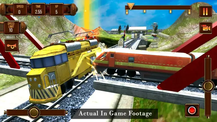 Train Transport Simulator android App screenshot 5