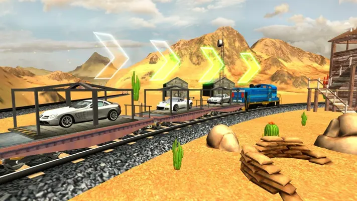 Train Transport Simulator android App screenshot 6